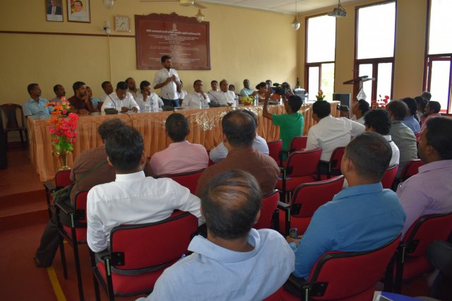 මොනරාගල ප්‍රාදේශීය සම්බන්ධීකරණ කමිටු රැස්වීම