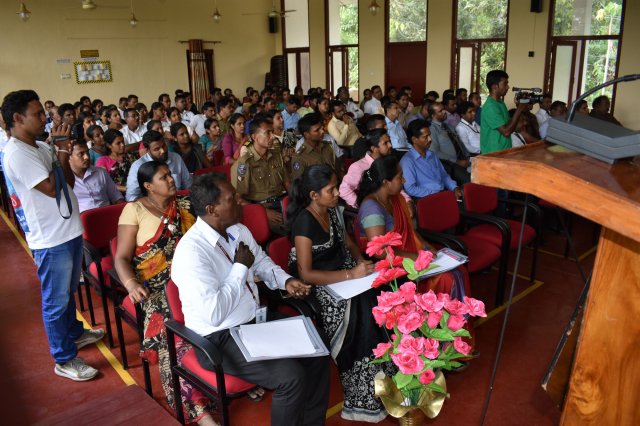 මොනරාගල ප්‍රාදේශීය සම්බන්ධීකරණ කමිටු රැස්වීම